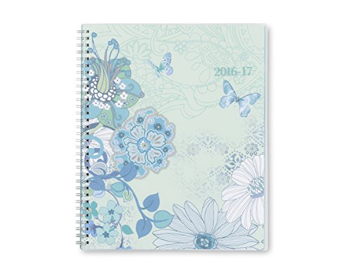 0847037185351 - BLUE SKY LIANNE ACADEMIC YEAR 16/17 WEEKLY/MONTHLY 8.5 X 11 PLANNER