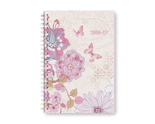 0847037185399 - BLUE SKY LIANNE ACADEMIC YEAR 16/17 WEEKLY/MONTHLY 5 X 8 PLANNER