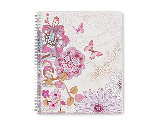0847037185405 - BLUE SKY LIANNE PINK CYO (CREATE YOUR OWN) COVER ACADEMIC YEAR 8.5 X 11 WEEKLY/MONTHLY PLANNER, JUL 2016 - JUN 2017
