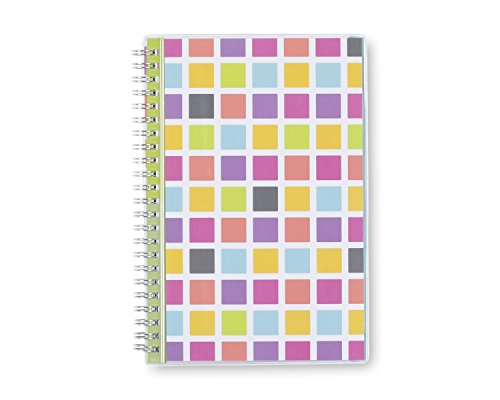 0847037185474 - BLUE SKY TODAY'S TEACHER SQUARES CREATE YOUR OWN COVER ACADEMIC YEAR 16/17 WEEKLY/MONTHLY 5 X 8 PLANNER