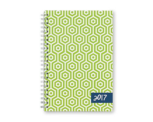 0847037186846 - DABNEY LEE FOR BLUE SKY HEXAGON 5 X 8 WEEKLY/MONTHLY PLANNER, 2017