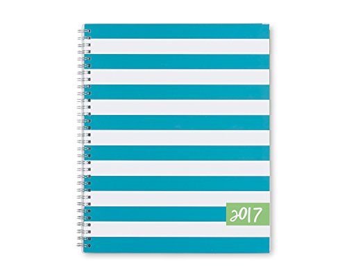 0847037193004 - DABNEY LEE FOR BLUE SKY CABANA 8.5 X 11 WEEKLY/MONTHLY PLANNER, 2017