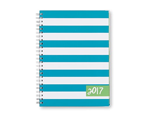 0847037193028 - DABNEY LEE FOR BLUE SKY CABANA 5.875 X 8.625 WEEKLY/MONTHLY PLANNER NOTES, 2017
