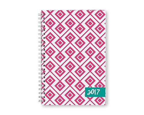 0847037193042 - DABNEY LEE FOR BLUE SKY LUCY 5 X 8 WEEKLY/MONTHLY PLANNER, 2017