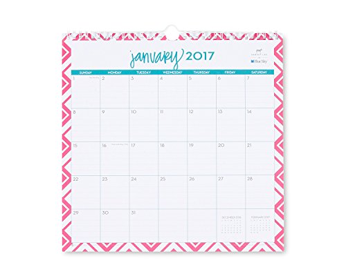 0847037196111 - DABNEY LEE FOR BLUE SKY LUCY 12 X 12 MONTHLY WALL CALENDAR, 2017