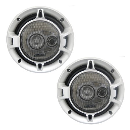 0847169004902 - ABSOLUTE BLS-6503 BLAST SERIES 6.5 INCHES 3 WAY CAR SPEAKERS 640 WATTS MAX POWER