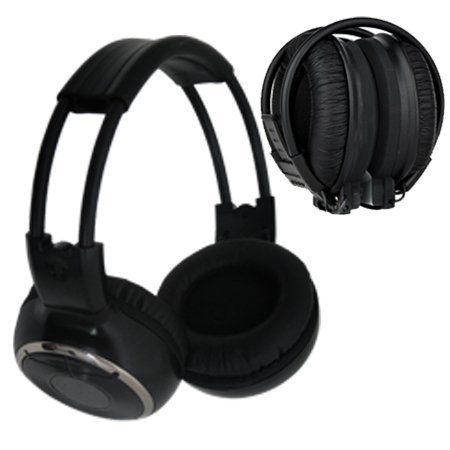 0847169005565 - ABSOLUTE AWH21 INFRARED WIRELESS STEREO HEADPHONE WITH IR WIRELEES TRANSMITTER