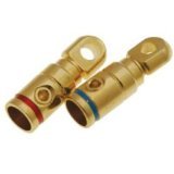 0847169005893 - ABSOLUTE GRT100-2 1 PAIR GOLD POWER RING TERMINAL
