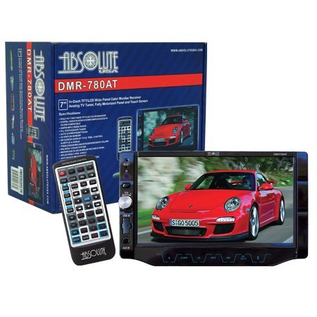 0847169007132 - ABSOLUTE DMR-780AT 7-INCH IN DASH MULTIMEDIA PLAYER USB/SD BLUETOOTH AND TOUCHSCREEN