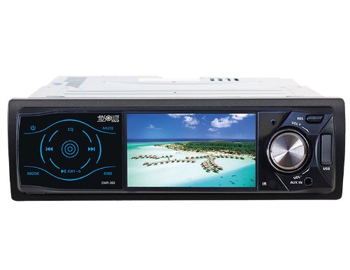 0847169010576 - ABSOLUTE USA DMR-395 3.5-INCH DVD/MP3/CD MULTIMEDIA PLAYER WIDESCREEN RECEIVER WITH USB, SD CARD AND FRONT PANEL AUX INPUT