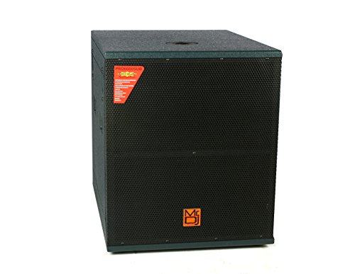 0847169021879 - MR. DJ PRO6000AMP 18 6000W PROFESSIONAL SERIES ACTIVE/PRE AMPLIFIED SUBWOOFER