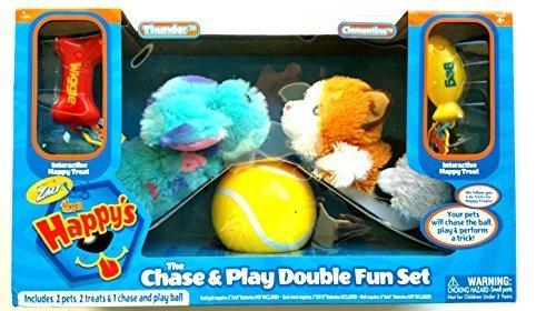 0847194005264 - THE HAPPY'S - THE CHASE & PLAY DOUBLE FUN SET