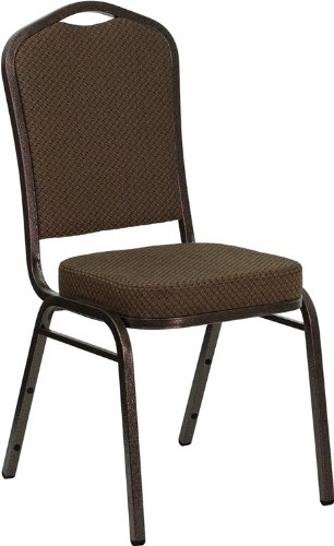 0847254009645 - - HERCULES SERIES CROWBACK STACKING BANQUET CHAIR WITH 2.5-INCH THICK SEAT