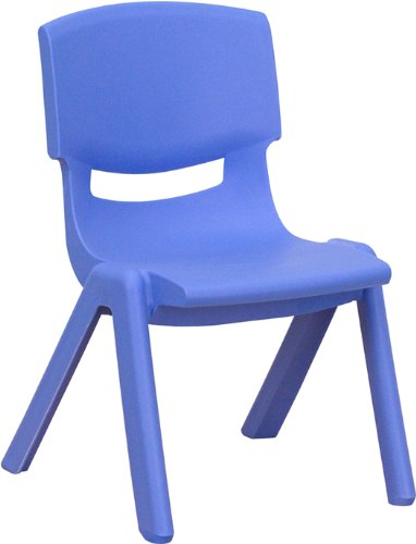 0847254033428 - FLASH FURNITURE STACKABLE SCHOOL CHAIR - 10.5 IN.