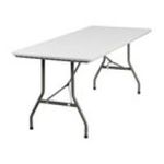 0847254033558 - PLASTIC FOLDING TABLE