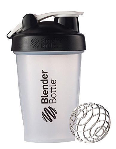 0847280007004 - BLENDERBOTTLE 20 OZ CLASSIC WITH LOOP CLEAR-BLACK 1 CUP