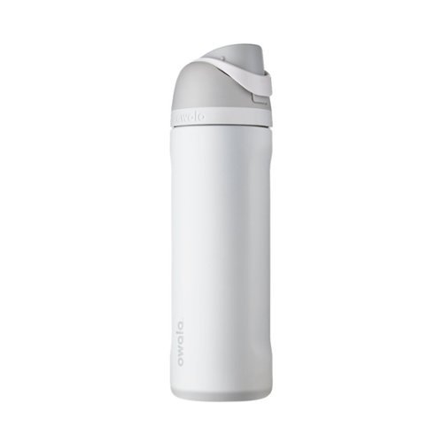 0847280062300 - OWALA - FREESIP INSULATED STAINLESS STEEL 24 OZ. WATER BOTTLE - SHY MARSHMALLOW