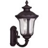0847284037731 - LIVEX LIGHTING 7856 WALL SCONCES OXFORD OUTDOOR LIGHTING OUTDOOR WALL SCONCES ;BRONZE