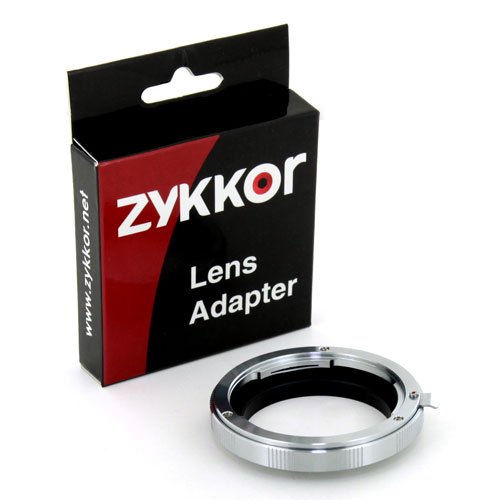 0847295009994 - ZYKKOR LEICA R LENS TO OLYMPUS FOUR THIRD 4/3 BODY ADAPTER MOUNT