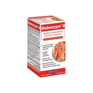0847349013342 - GARDEN OF LIFE WOBENZYM N 100 CNT TABLETS 3 PACK