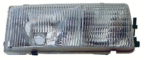 0847457004546 - DEPO 332-1108L-AS CHEVROLET/BUICK/OLDSMOBILE DRIVER SIDE REPLACEMENT HEADLIGHT ASSEMBLY