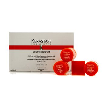 8474630376828 - KERASTASE FUSIO-DOSE BOOSTER-IONIUM HIGHLY CONCENTRATED NUTRITIVE TREATMENT ( 15 BOOSTER CAPS ) 15 X (0.4ML/0.13OZ)