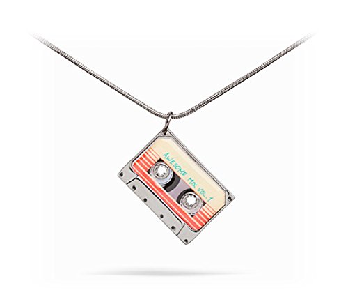 0847509008041 - GUARDIANS OF THE GALAXY AWESOME MIX VOL. 1 PENDANT NECKLACE