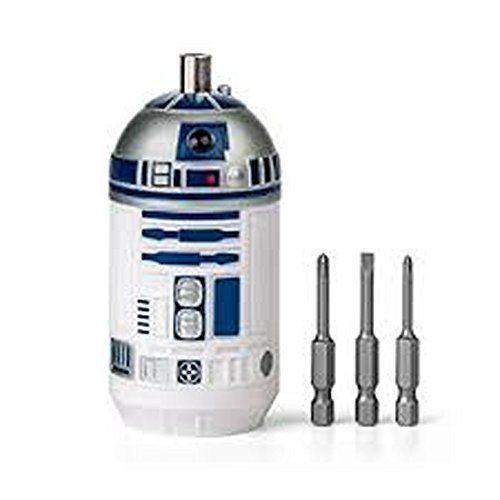 0847509009048 - STAR WARS R2D2 SCREWDRIVER WITH 3 FORGED STEEL BITS