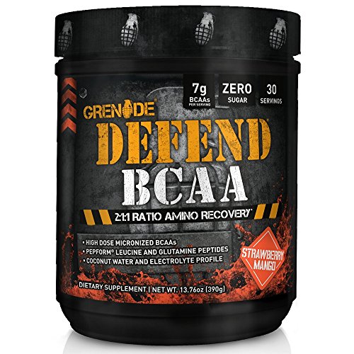0847534000850 - GRENADE DEFEND BCAA & AMINO POST WORKOUT RECOVERY, ADDED PEPFORM LEUCINE AND COC