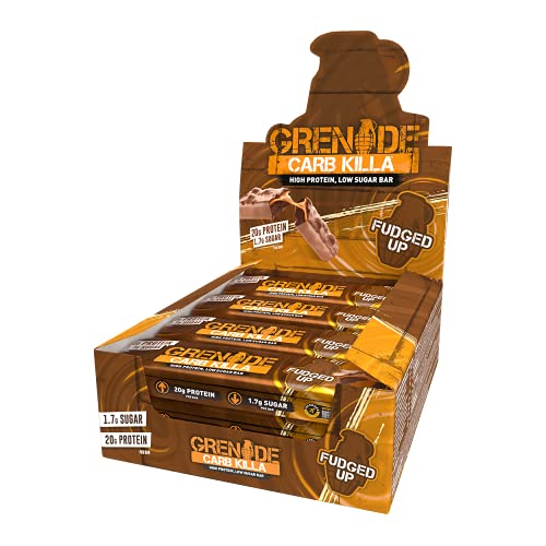 0847534004346 - CARB KILLA HIGH PROTEIN AND LOW CARB BAR