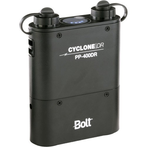 0847628565715 - BOLT CYCLONE DR PP-400DR DUAL OUTLET POWER PACK