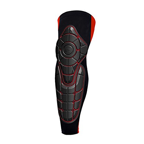 0847631006632 - G-FORM PRO-X KNEE SHIN PAD COMBO (2 PIECE), RED, X-LARGE