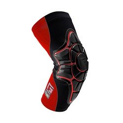 0847631007196 - PRO-X LIGHTWEIGHT LOW PROFILE ELBOW PADS RED XS