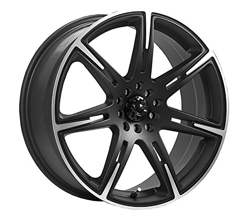 0847655015979 - ICW RACING 210MB KAMIKAZE CARBON BLACK WITH MACHINED ACCENTS AND SATIN CLEAR COAT WHEEL - (17X7.5)