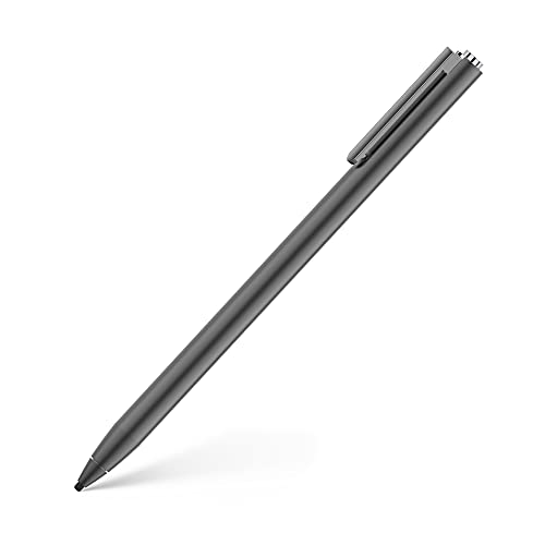 0847663023843 - ADONIT DASH 4 (GRAPHITE BLACK) TRUE UNIVERSAL DUAL STYLUS, PALM REJECTION PENCIL, TYPE C MAGNETIC CHARGING, EXTRA LONG STANDBY TIME. COMPATIBLE FOR IPHONE, IPAD AIR, IPAD PRO, IPAD MINI, IPAD.