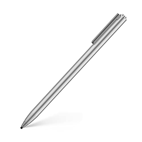 0847663023850 - ADONIT DASH 4 (MATTE SILVER) TRUE UNIVERSAL DUAL STYLUS, PALM REJECTION PENCIL, TYPE C MAGNETIC CHARGING, EXTRA LONG STANDBY TIME. COMPATIBLE FOR IPHONE, IPAD AIR, IPAD PRO, IPAD MINI, IPAD.