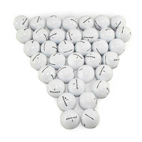 0847755003555 - WILSON DUO WHITE 36 PACK GOLF BALLS MINT CONDITION ()