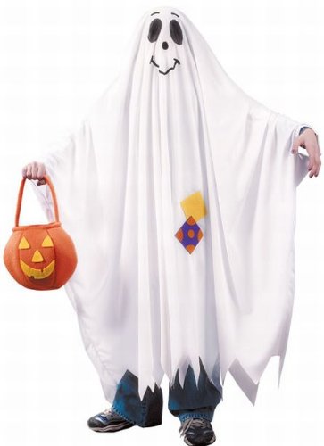 0847794050916 - FRIENDLY GHOST COSTUME - LARGE