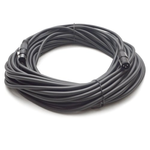 0847861002671 - SEISMIC AUDIO - 75 FEET DJ/PA XLR MICROPHONE CABLES - MIC CABLE - STAGE OR STUDIO USE