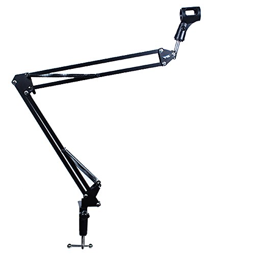 0847861008253 - SEISMIC AUDIO - SATAB5 - ADJUSTABLE MICROPHONE STAND FOR MOUNTING ON DESK OR TABLE TOP