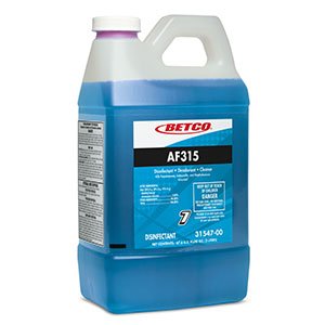 8478979854894 - AF315 NEUTRAL PH DISINFECTANT, DETERGENT AND DEODORANT -FASTDRAW (2L EACH)