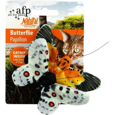 0847922020217 - ALL FOR PAWS NATURAL INSTINCTS BUTTERFLIES (2 PACK)
