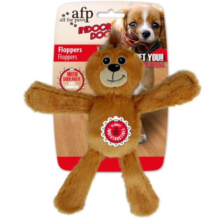 0847922030728 - ALL FOR PAWS INDOOR FLOPPERS, ASSORTED