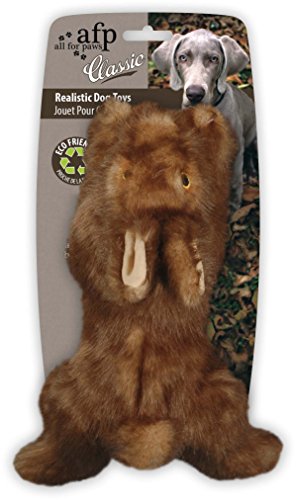 0847922040178 - ALL FOR PAWS CLASSIC BROWN RABBIT PET TOYS, SMALL