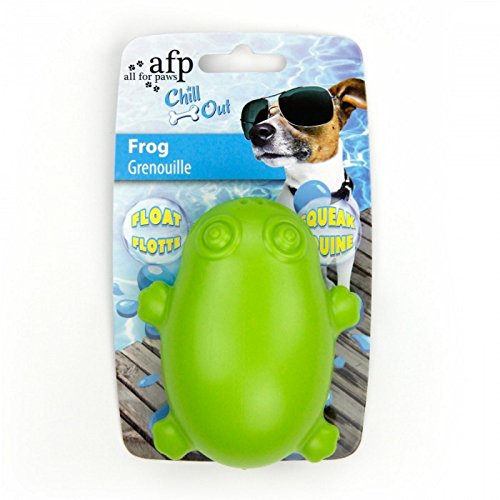 0847922080143 - ALL FOR PAWS CHILL OUT FLOATING TPR FROG