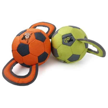 0847922080938 - ALL FOR PAWS OUTDOOR DOG BALLISTIC SOCCER BALL