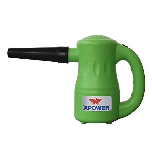 0848025039045 - XPOWER PORTABLE MULTIPURPOSE PET DRYER/ELECTRIC DUSTER, 2.7 LB, GREEN
