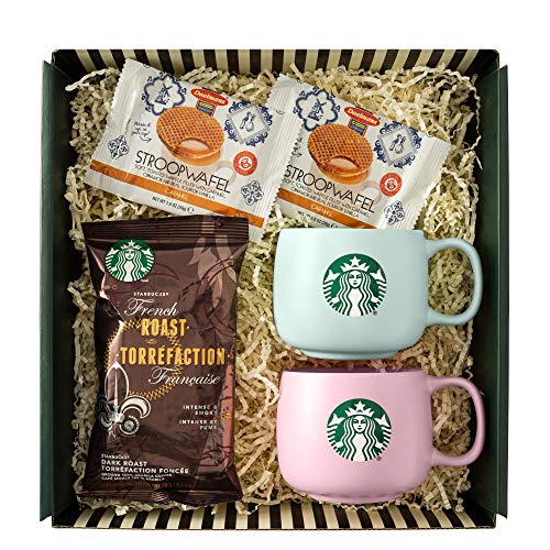 0848057002086 - STARBUCKS AFFECTION GIFT BOX WITH GREETING CARD, 5 PIECE SET