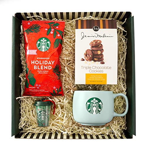 0848057002093 - STARBUCKS GIFT BOX WITH GREETING CARD, ONE SIZE, ASSORTED