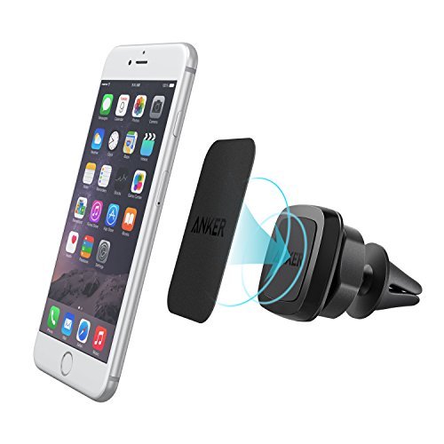 0848061067309 - CAR MOUNT, ANKER PHONE HOLDER FOR IPHONE 6 6S SE PLUS, SAMSUNG GALAXY, LG G5, NEXUS, MOTO, HTC, SONY AND OTHER SMARTPHONES (BLACK)